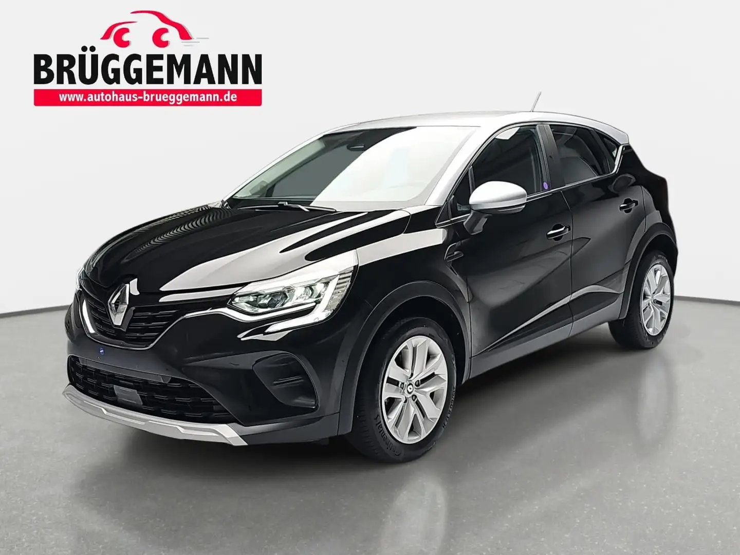 Renault Captur CAPTUR II 1.0 TCE EQUILIBRE NAVI KLIMA LED DAB ALL Zwart - 1