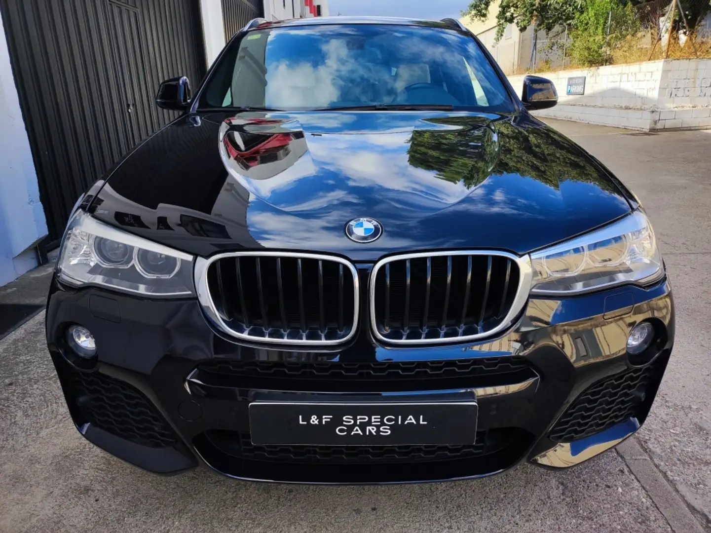 BMW X4 xDrive 20dA Azul - 2