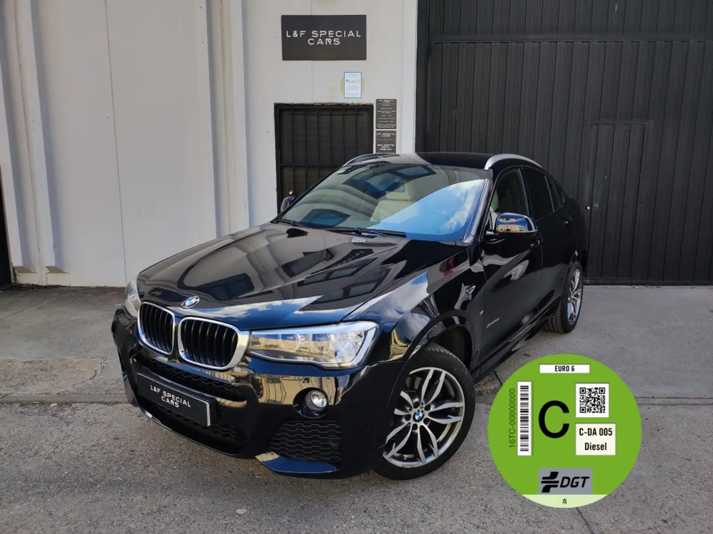 BMW X4 xDrive 20dA Azul - 1