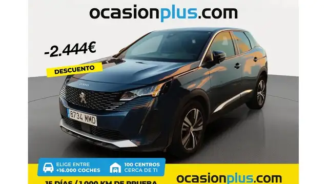 Peugeot 3008 1.6 BlueHDi Allure EAT6 120