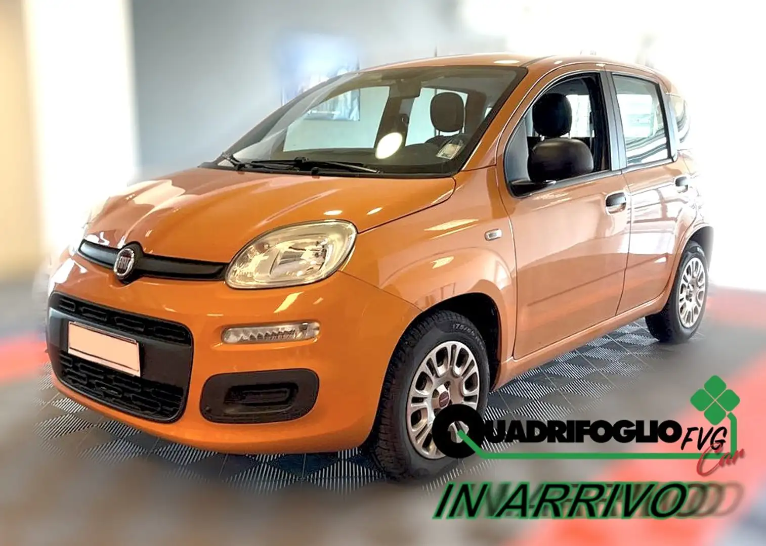Fiat Panda Panda 1.2 easy 69cv Naranja - 1