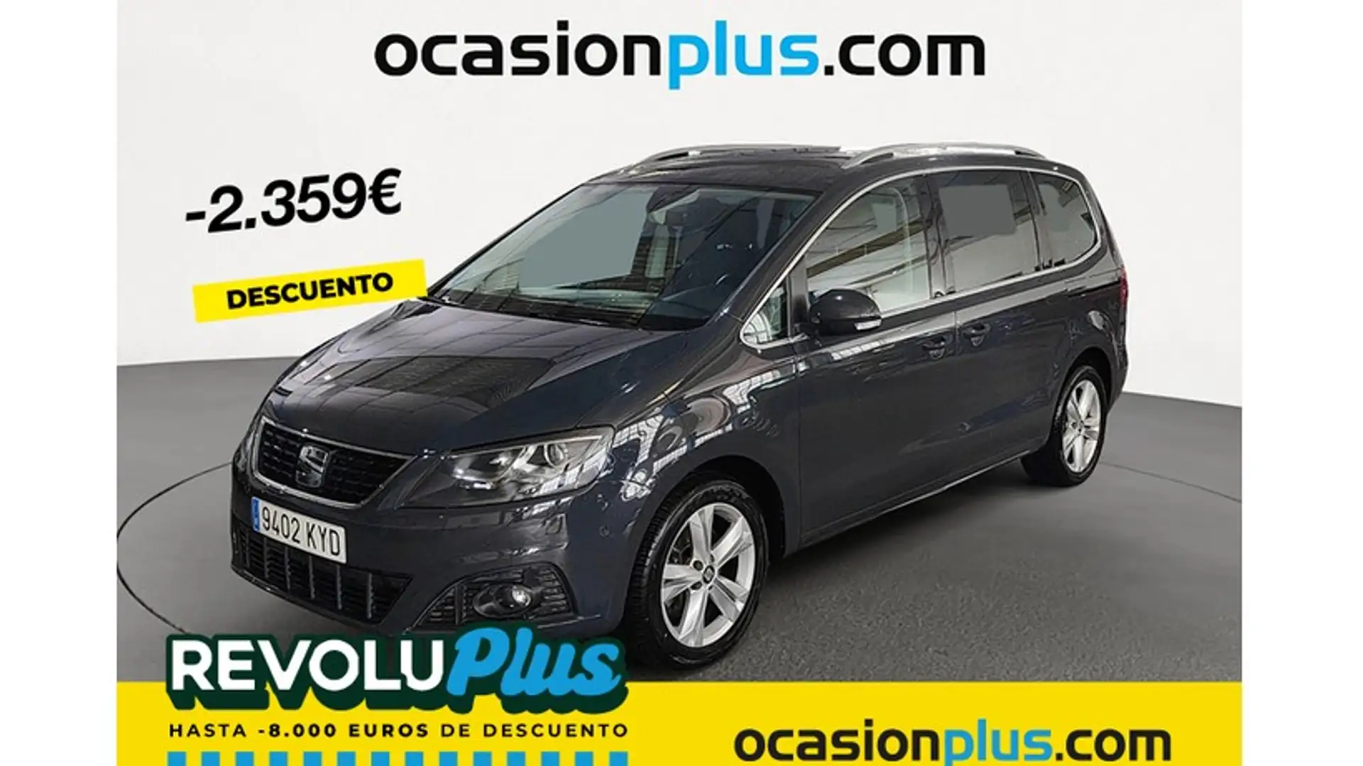 SEAT Alhambra 2.0TDI CR S&S Xcellence DSG 150 Gris - 1