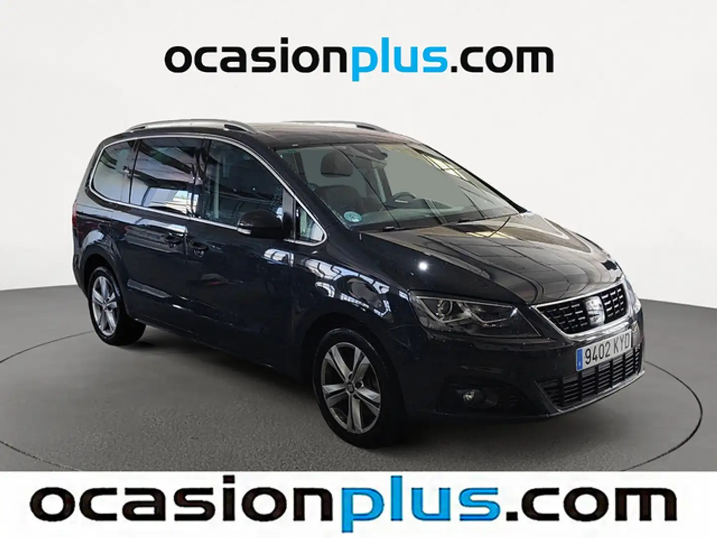 SEAT Alhambra 2.0TDI CR S&S Xcellence DSG 150 Gris - 2