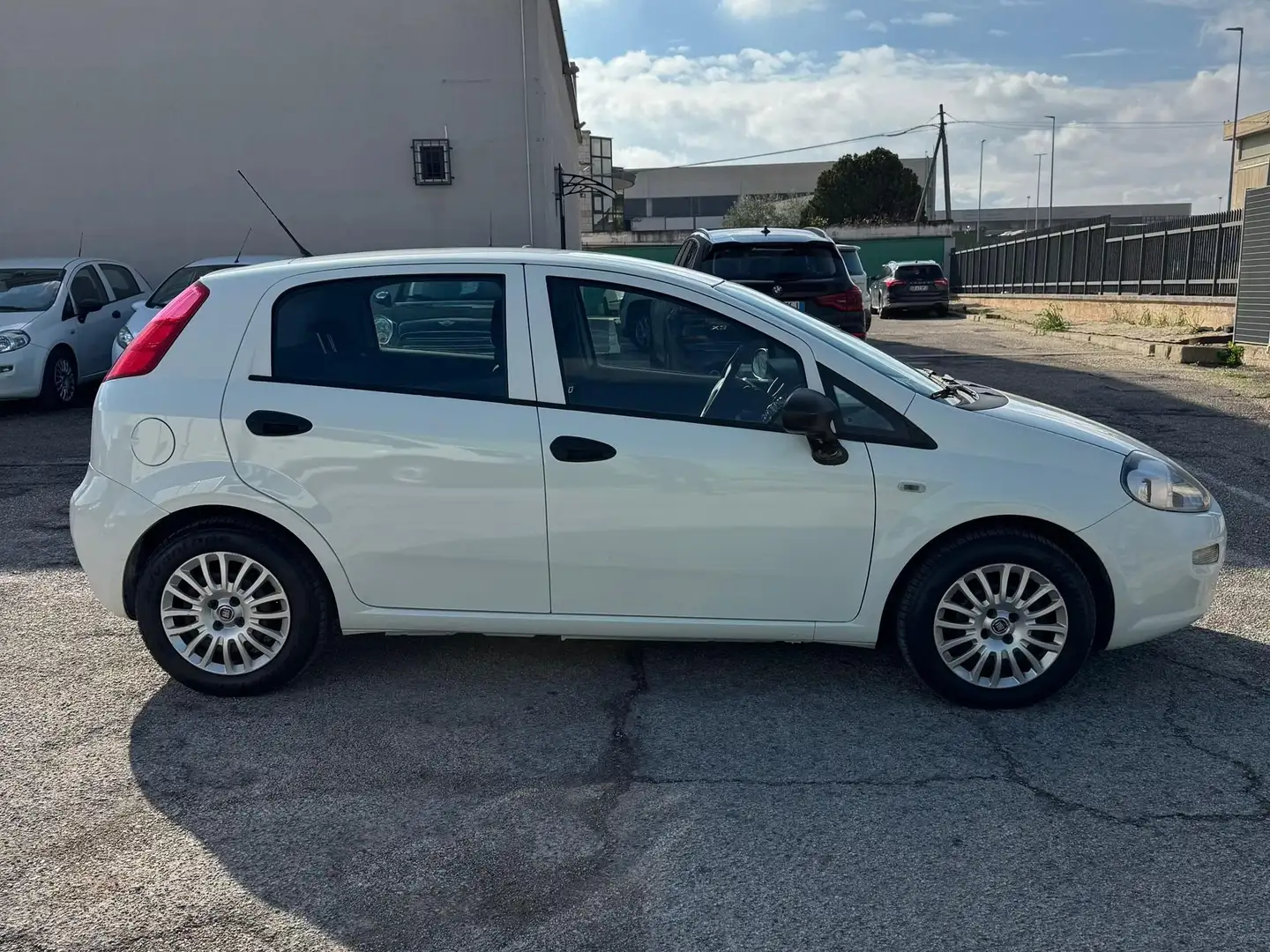 Fiat Punto VAN 1.3 M-JET 5 PORTE 4 POSTI - 2018 Bianco - 2