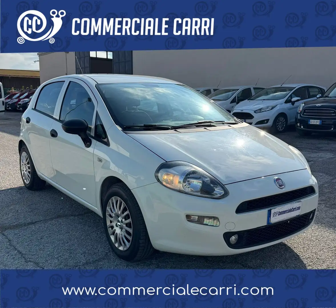 Fiat Punto VAN 1.3 M-JET 5 PORTE 4 POSTI - 2018 Bianco - 1