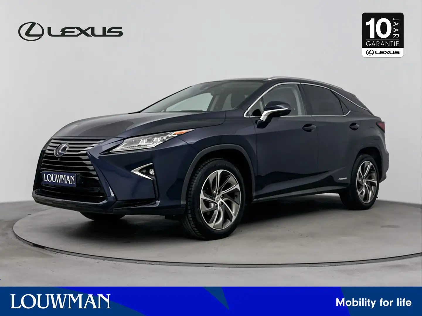 Lexus RX 450h 4WD President Line | Mark Levinson | Schuif- Kante Blauw - 1