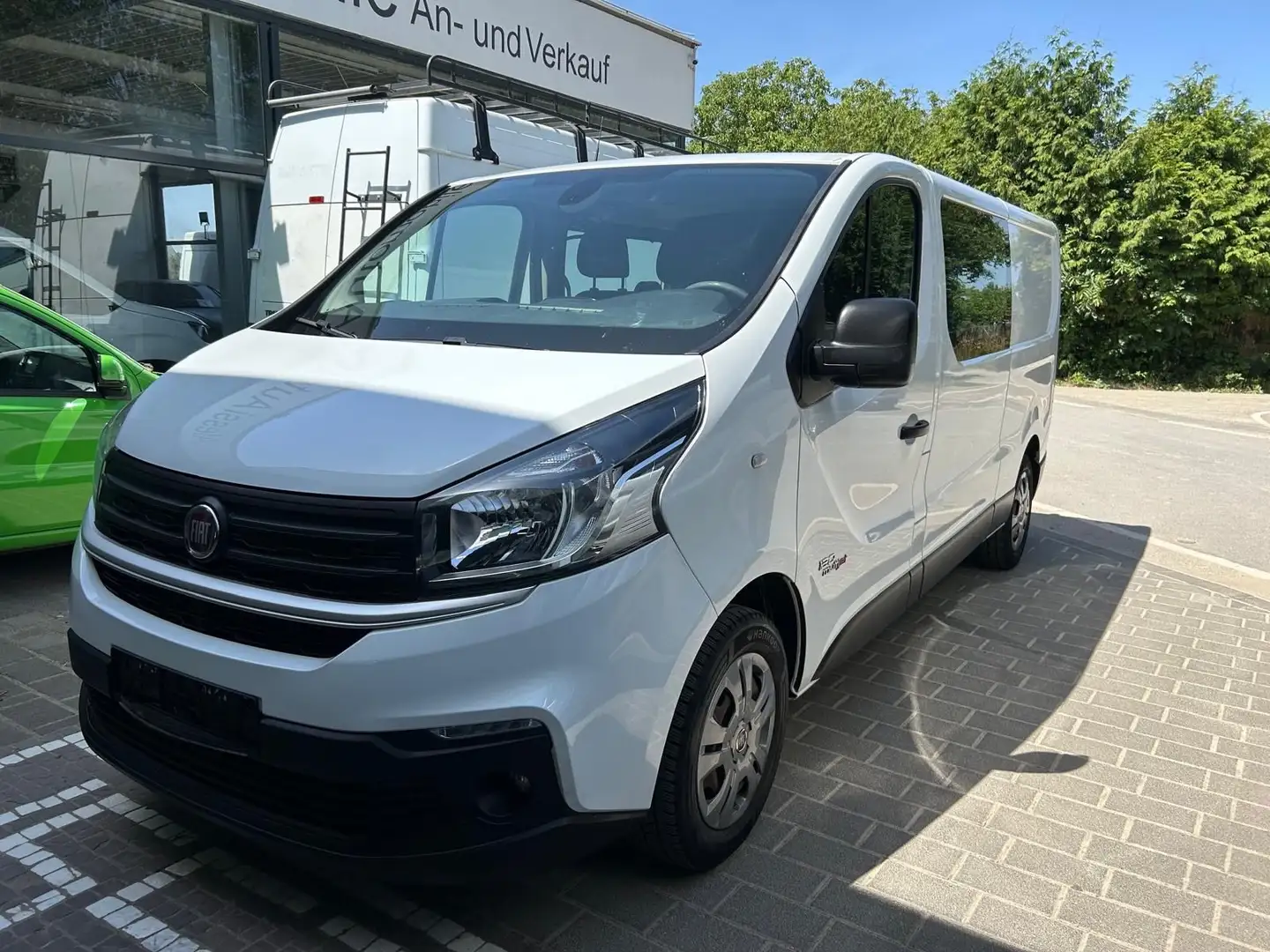 Fiat Talento Kasten L2H1 DoKa 1,2t SX 6 Sitzer Bianco - 2