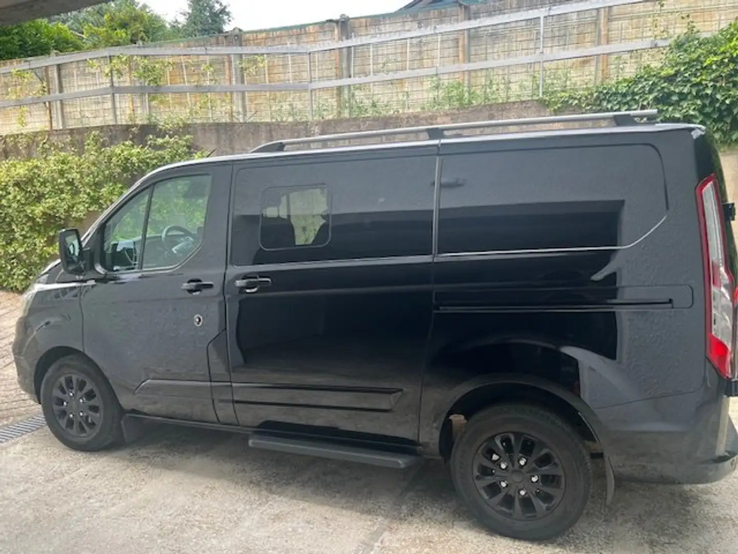Ford Transit custom Nero - 2