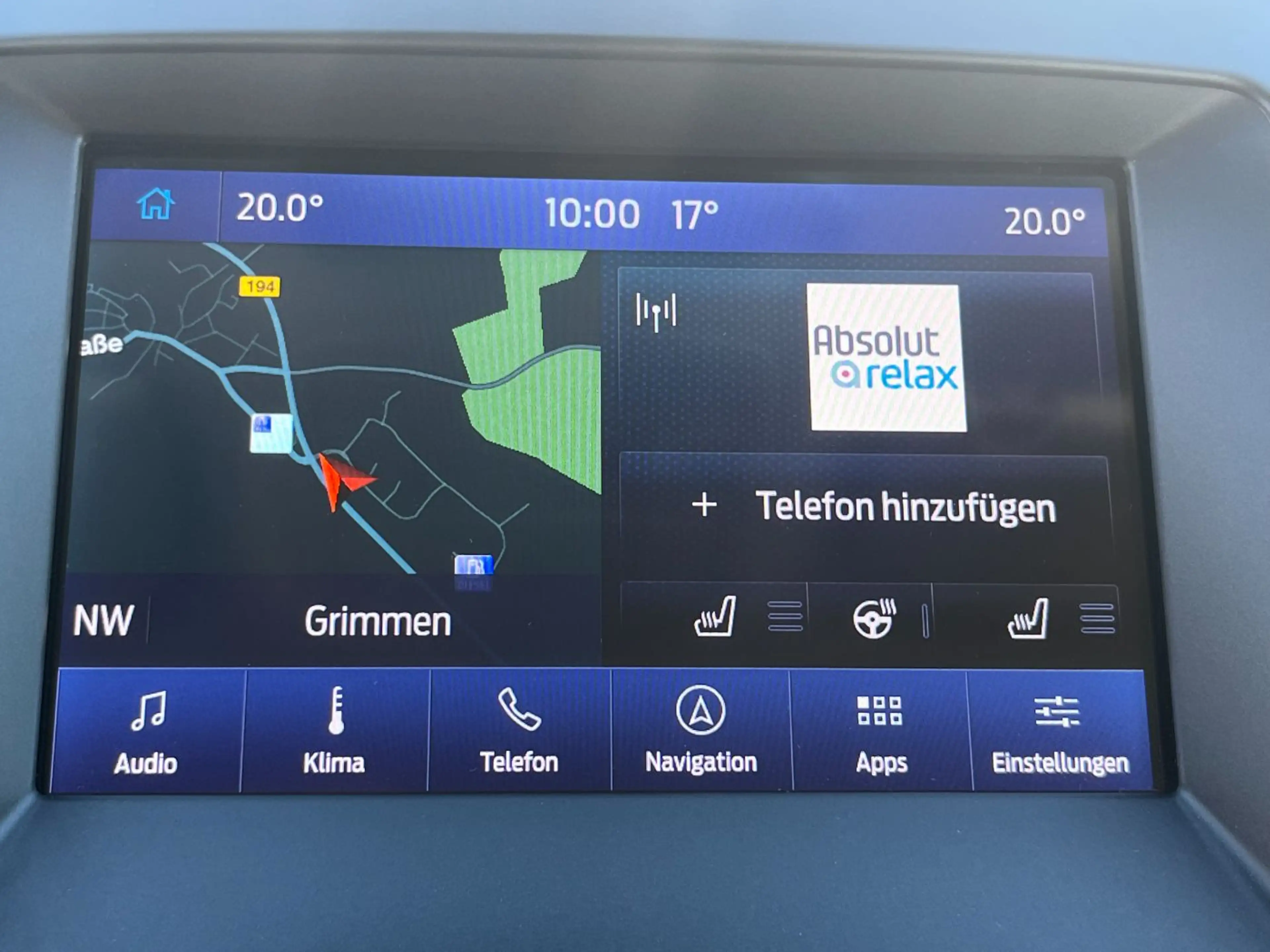 Ford S-Max 2.0 EcoBlue Edition AHK ACC 8fach bereift — photo 7