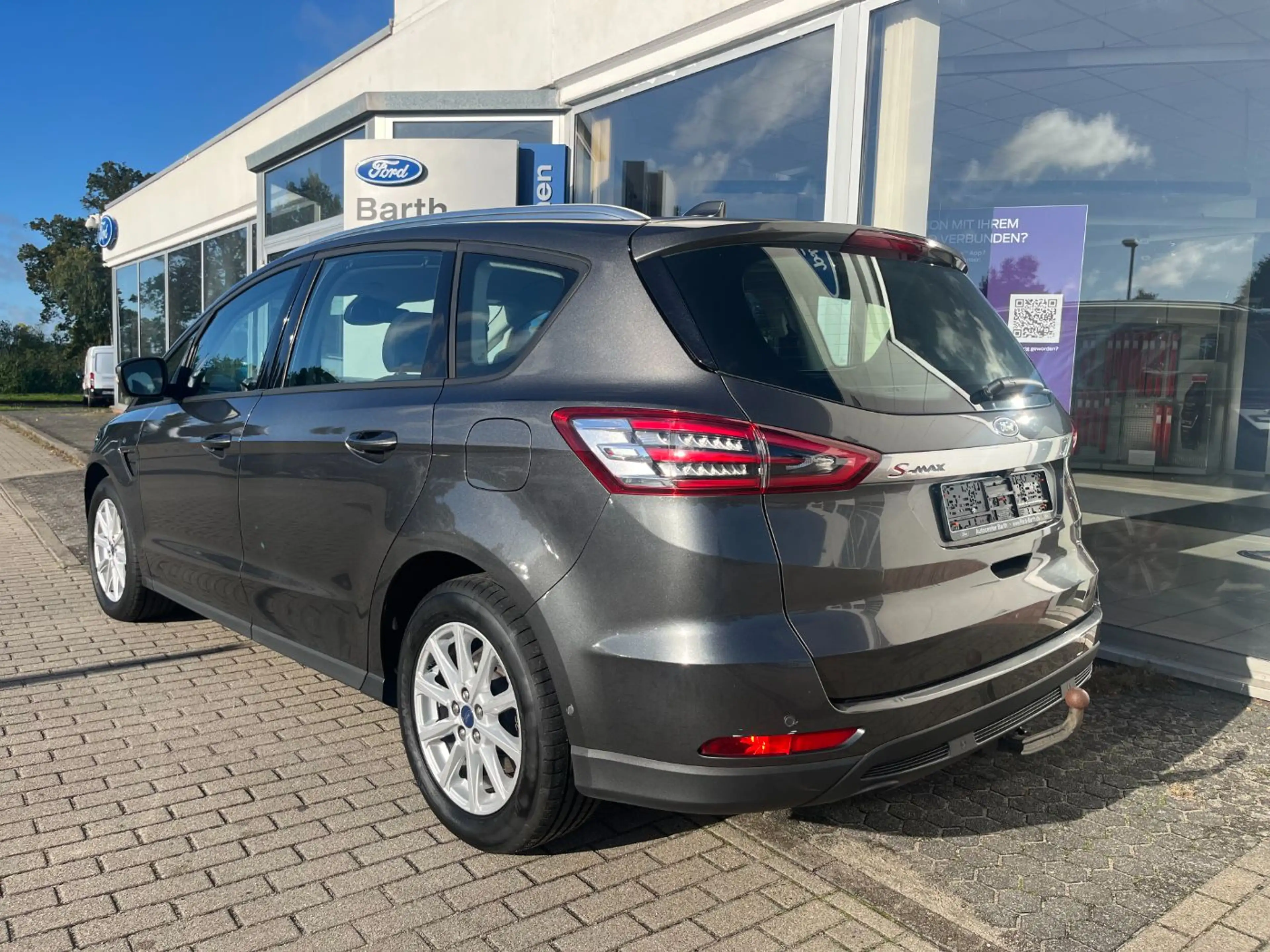 Ford S-Max 2.0 EcoBlue Edition AHK ACC 8fach bereift — photo 3