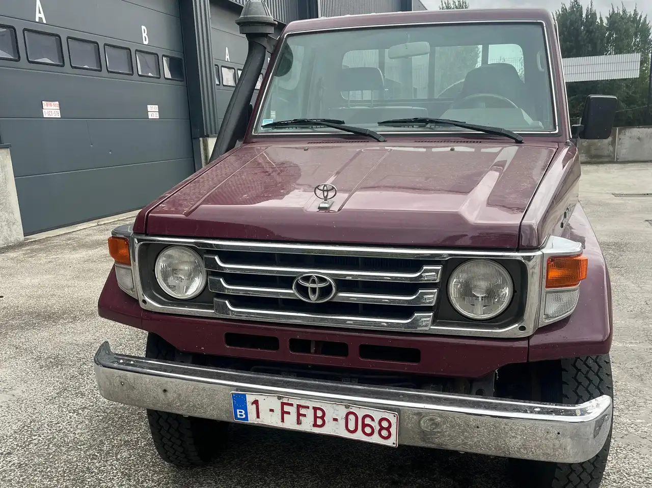 Toyota Land Cruiser