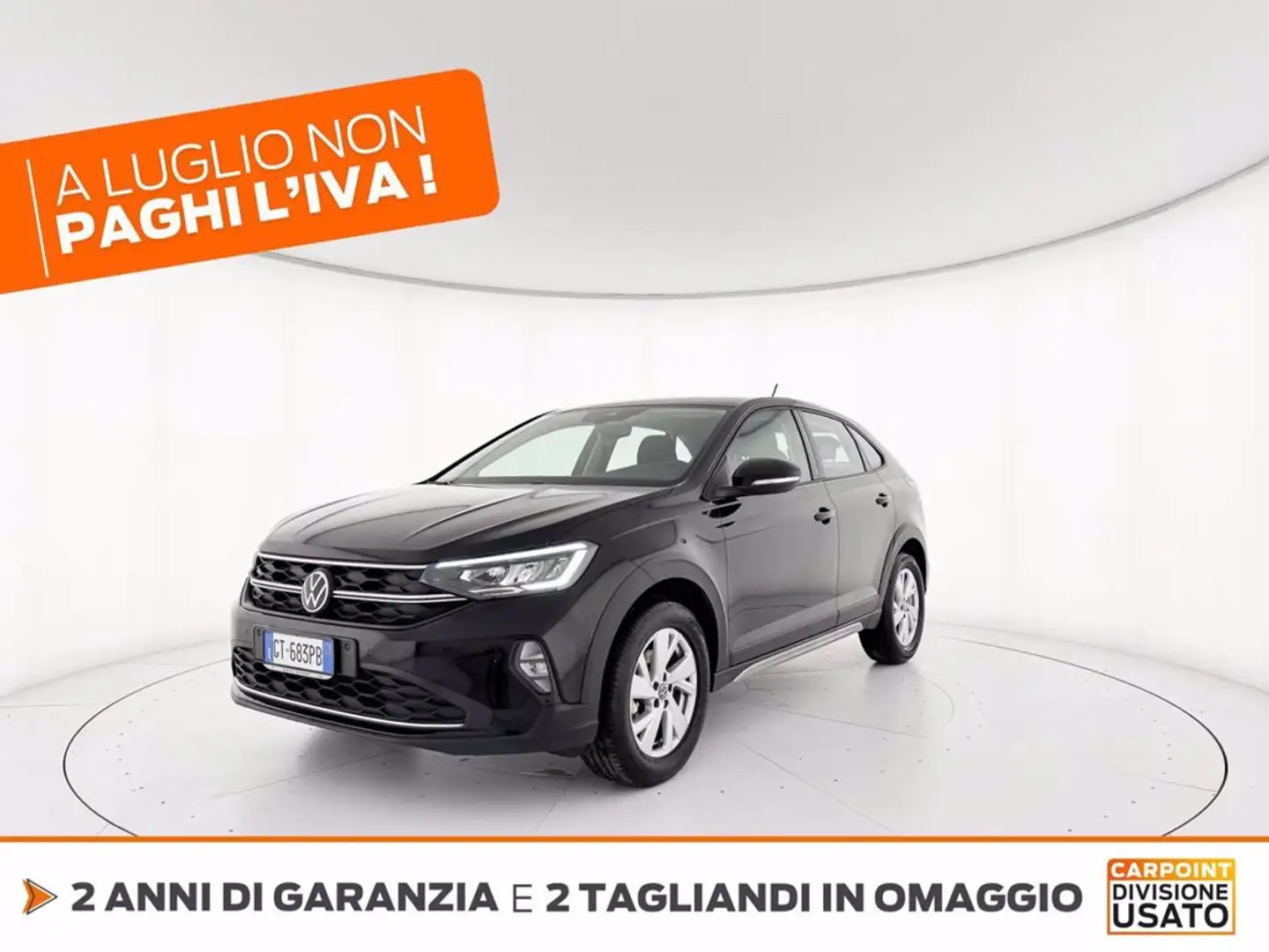 Volkswagen Taigo 1.0 tsi life 110cv Nero - 1