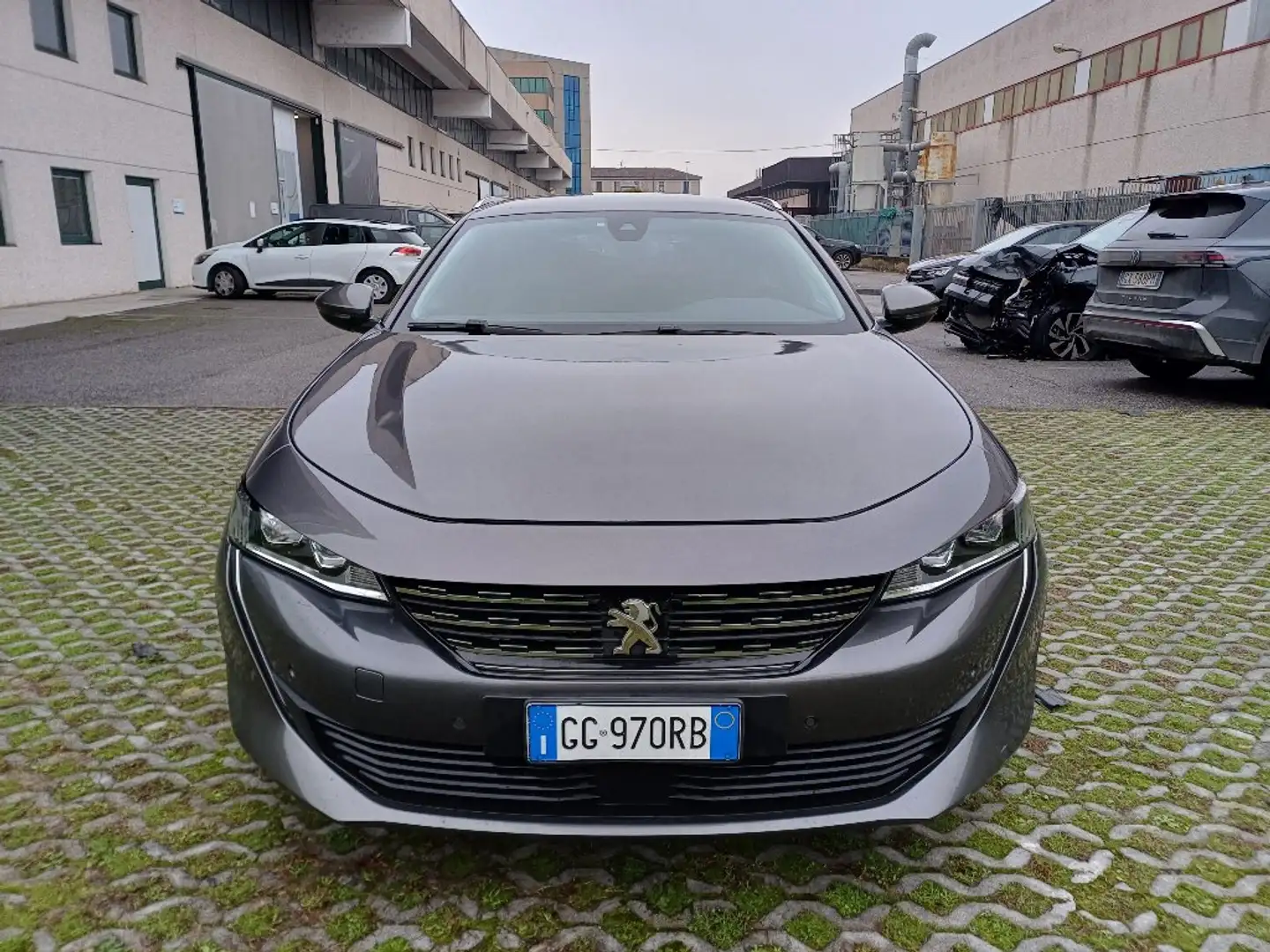 Peugeot 508 BlueHDi 130 Stop&Start EAT8 SW Allure Pack Grigio - 1