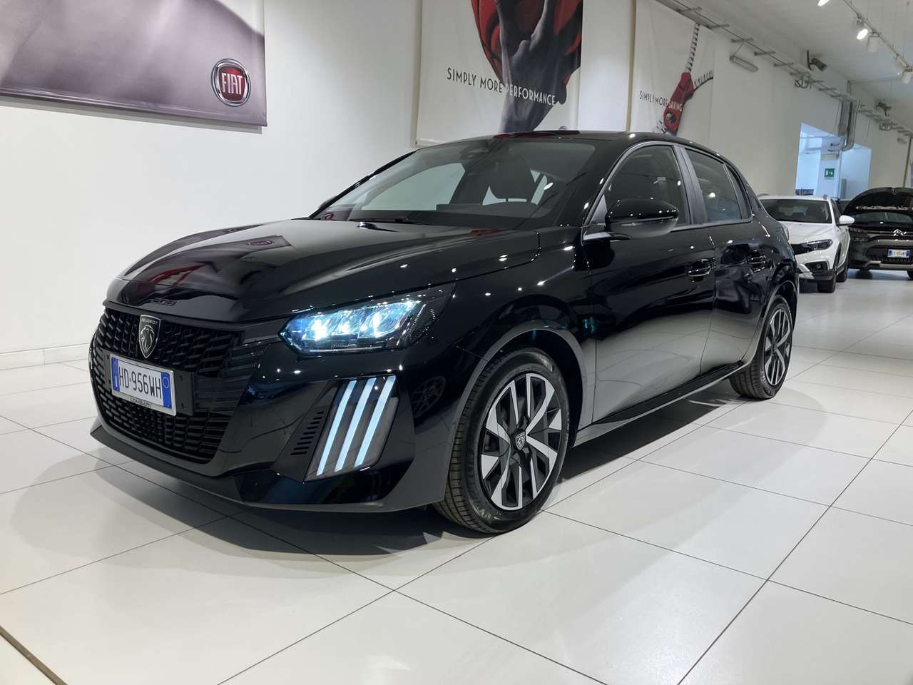 Peugeot 208 Style Turbo benzina 100
