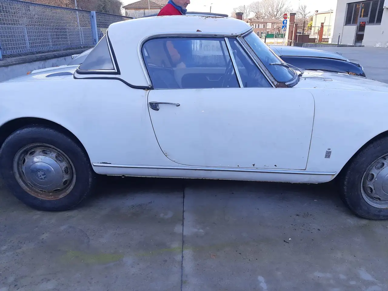 Alfa Romeo Giulia Spider 1.6, foto 5