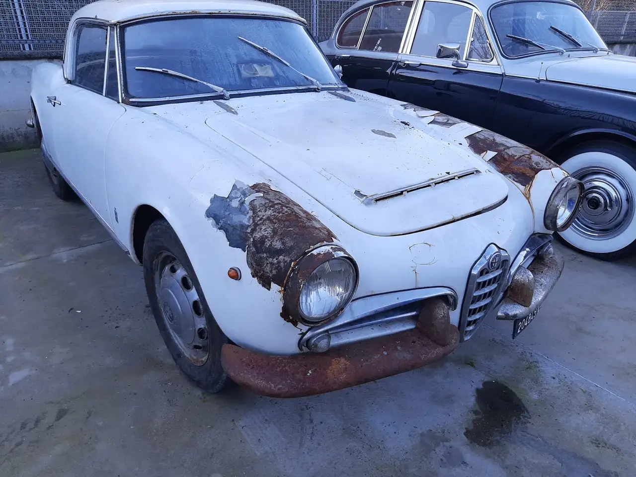 Alfa Romeo Giulia Spider 1.6, foto 10