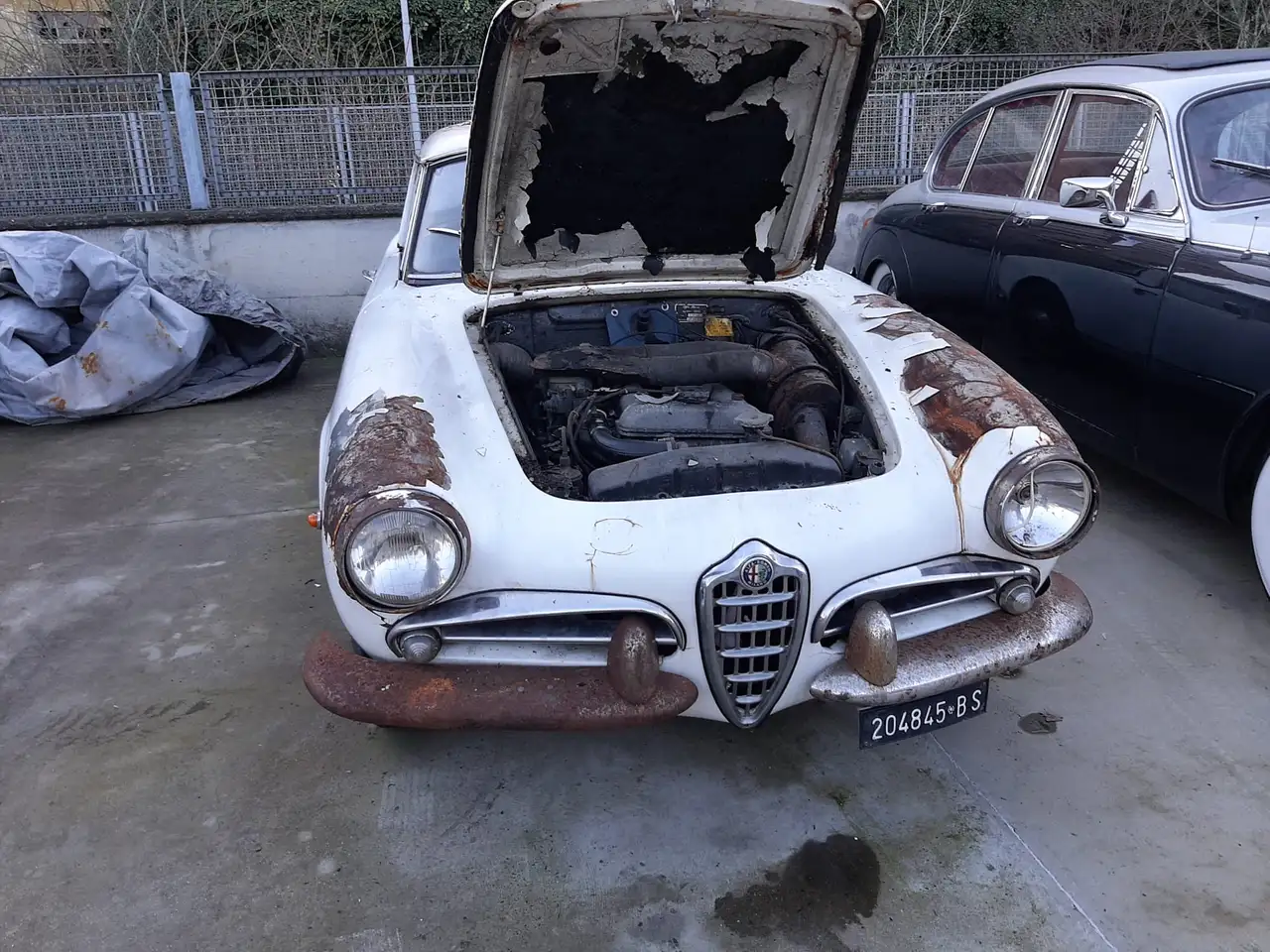Alfa Romeo Giulia Spider 1.6, foto 9