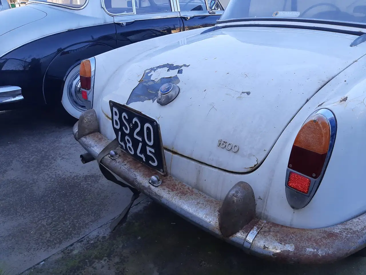 Alfa Romeo Giulia Spider 1.6, foto 2