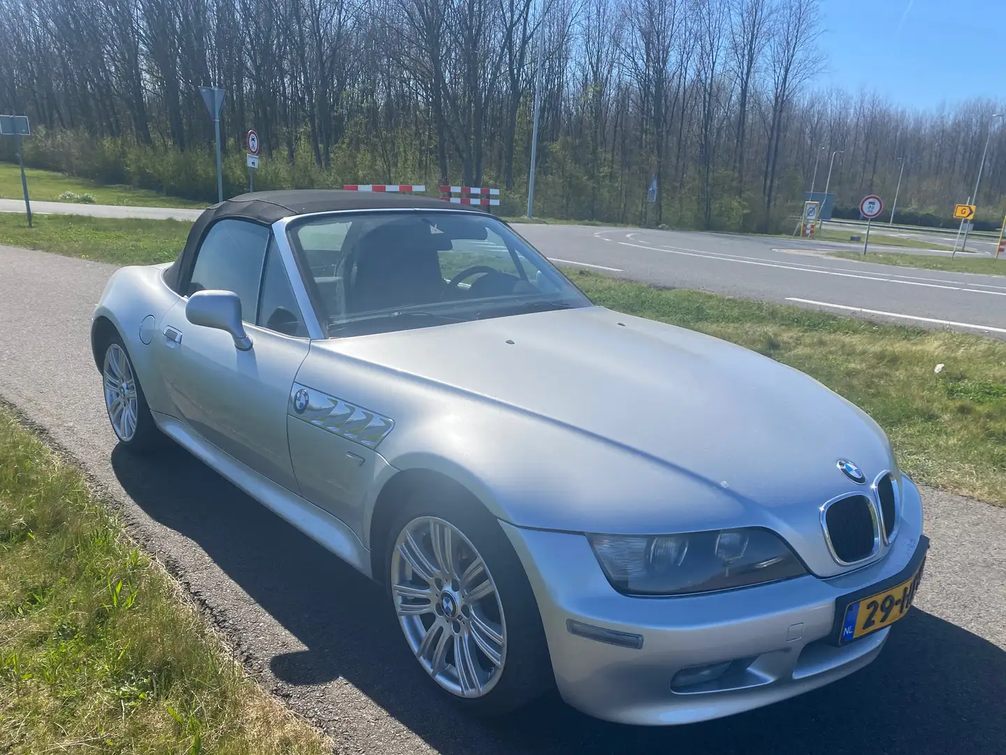 BMW Z3 1.9i Line Zilver - 2