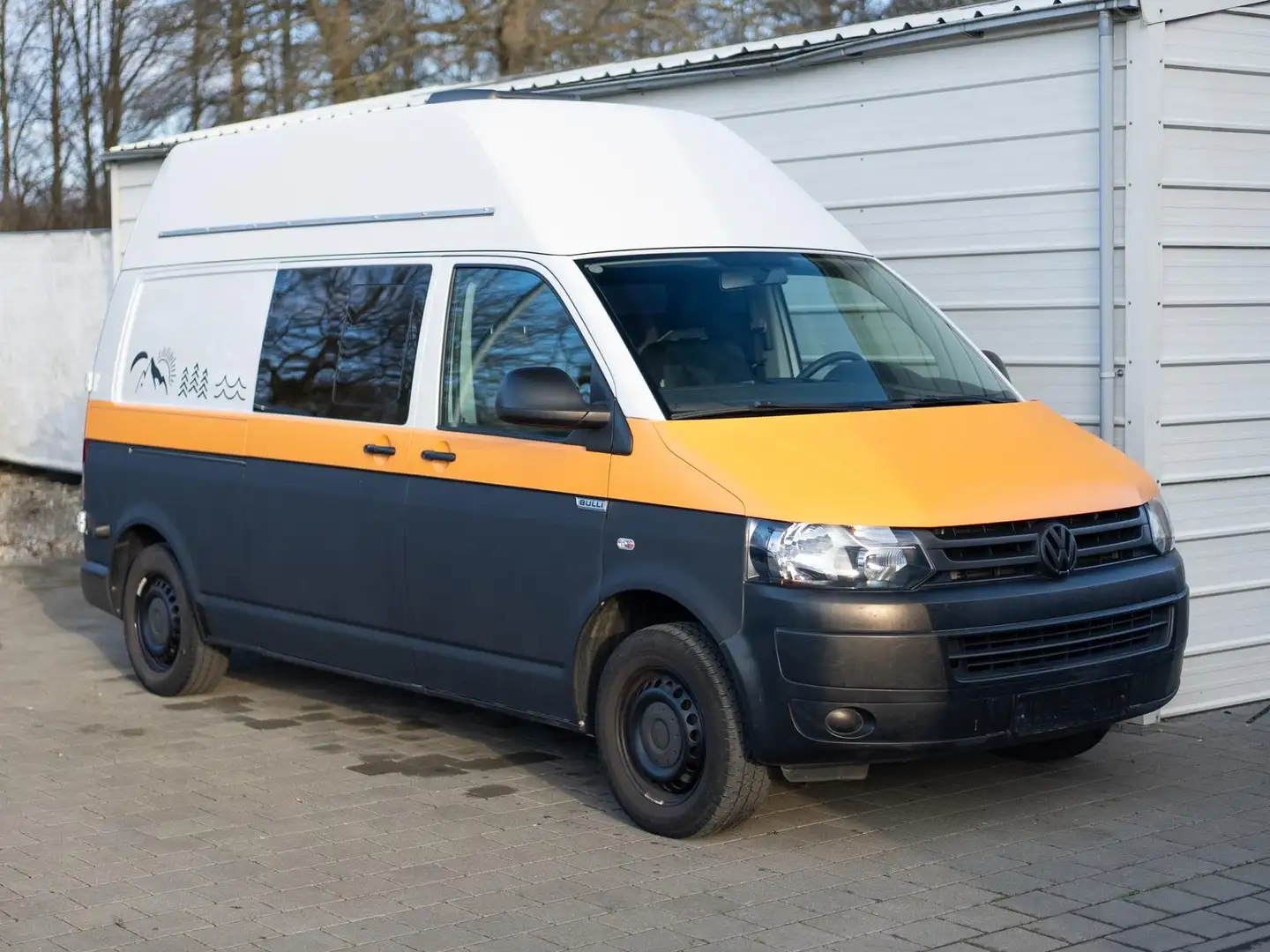 Volkswagen T5 Camper Umbau *3-4 Schlafplätze* Bianco - 2