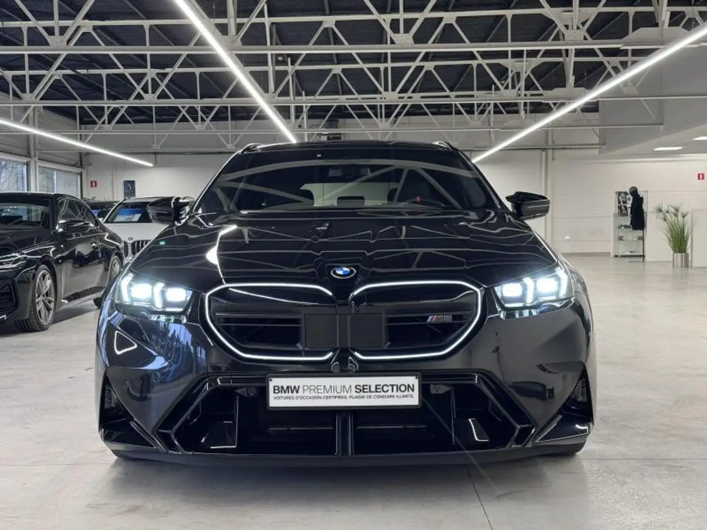 BMW M5 MxDrive Touring CO2 40gr *TVA RECUP.* Negro - 2