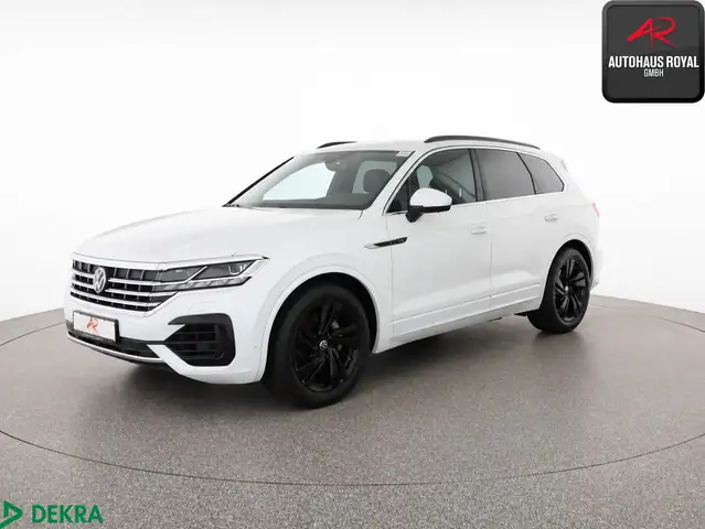 2023 Volkswagen Touareg in White for sale