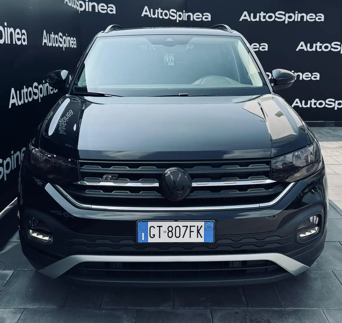 Volkswagen T-Cross 1.0 TSI 115 CV DSG Style BMT #cl18" #climauto Schwarz - 2