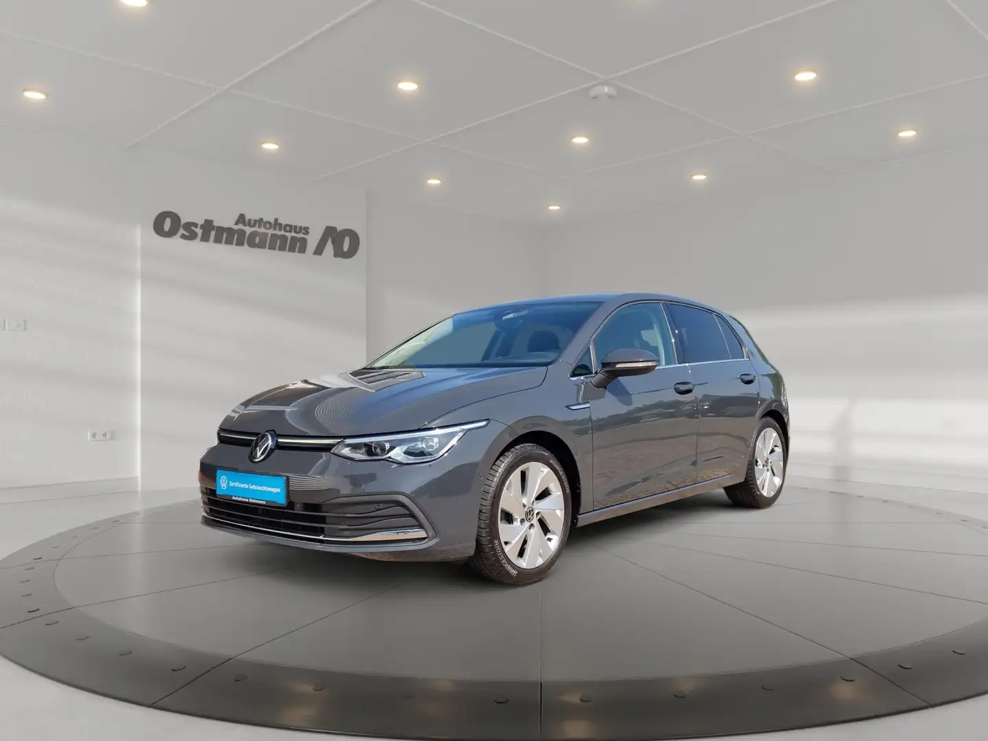 Volkswagen Golf VIII 1.5 TSI Style ACC HUD Massage 4xSHZ Grijs - 2