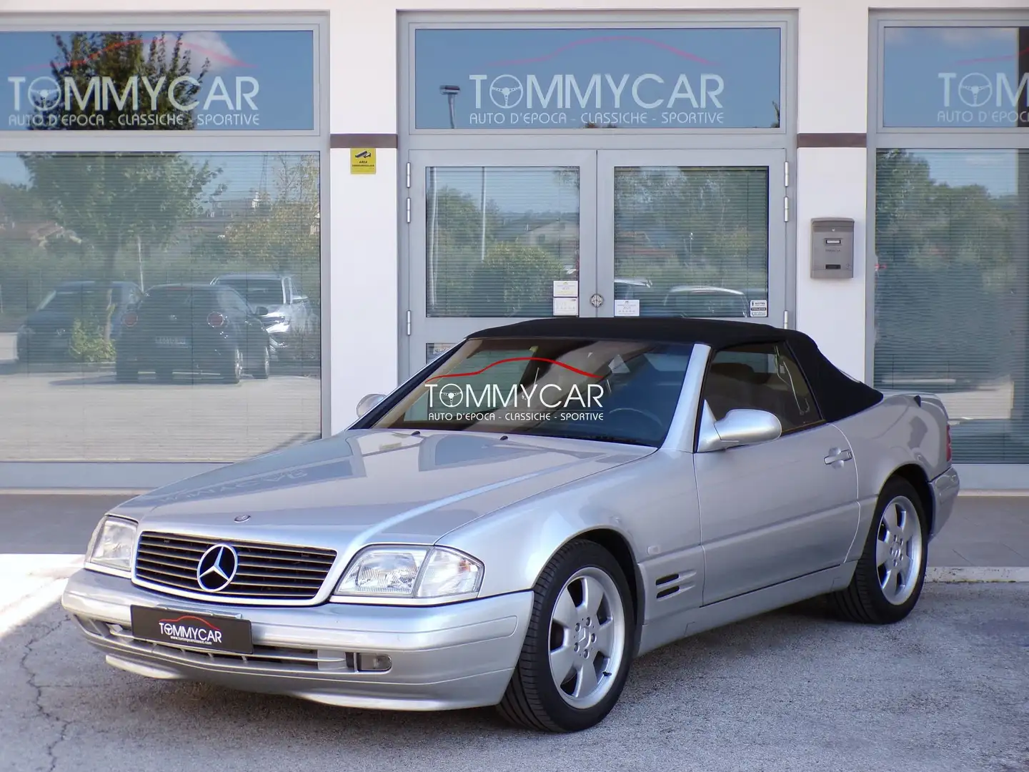 Mercedes-Benz SL 320 V6 Restyling - Cambio NAG - Omologata ASI oro Argent - 1