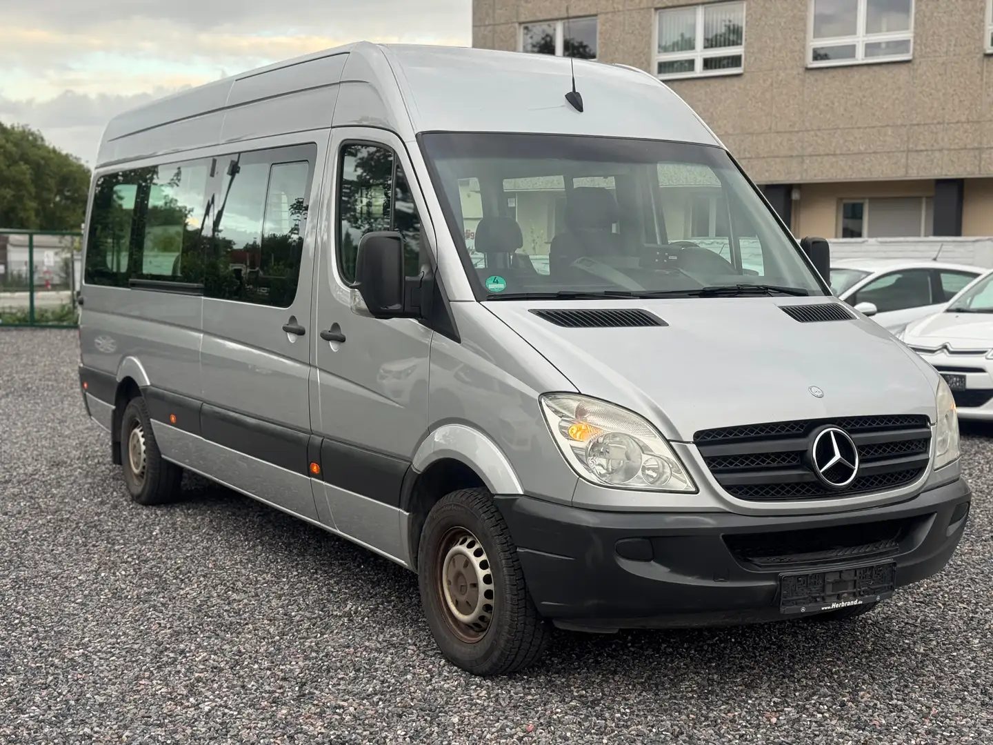 Mercedes-Benz Sprinter 315 CDI/JUMBO/Automatik/Klma/Navi Gris - 2