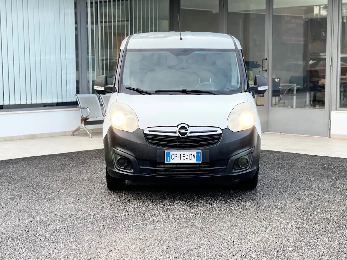 Opel Combo 1.3 Diesel 90CV E5 - 2016 Bianco - 2