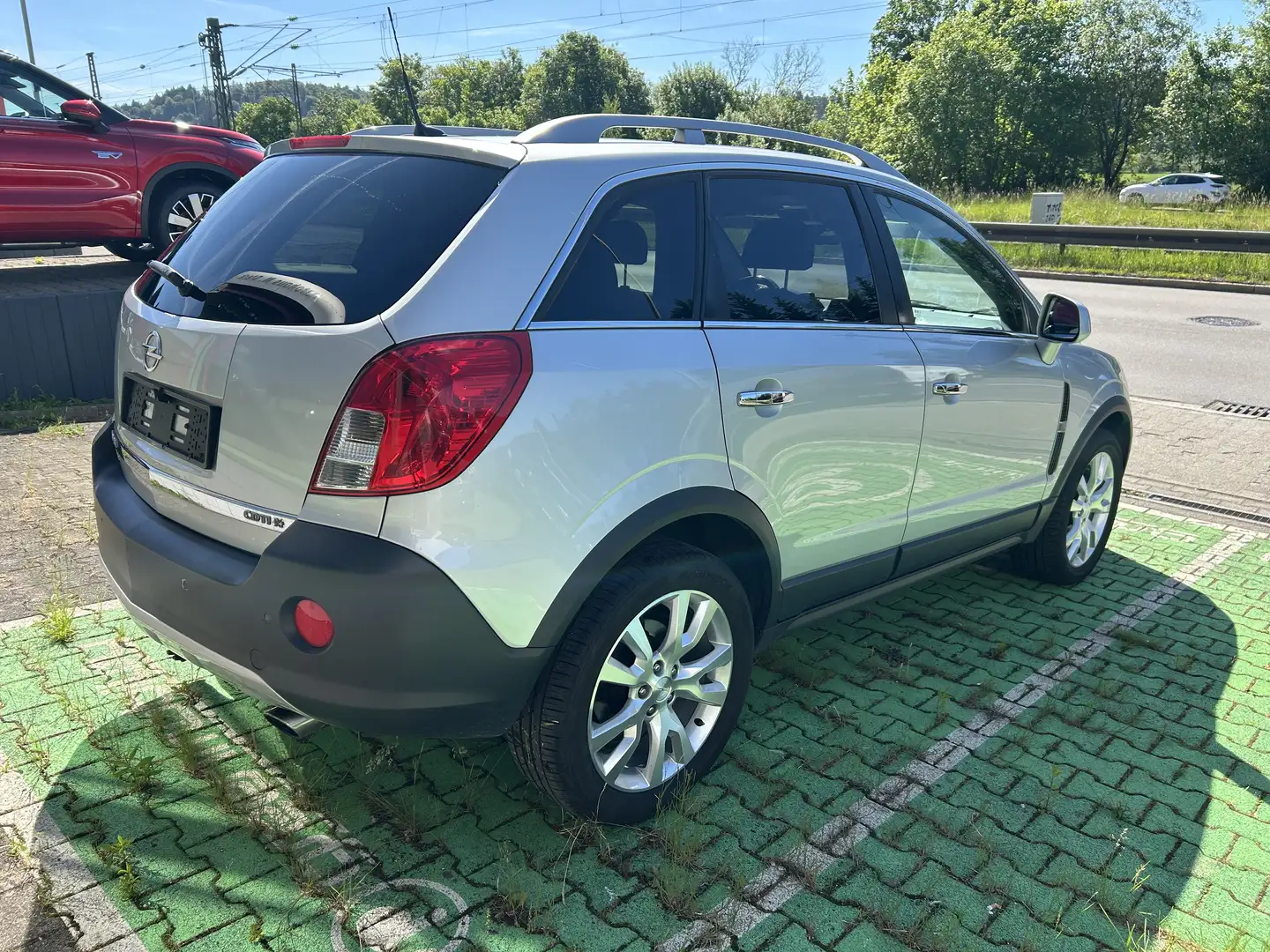 Opel Antara Cosmo 4x4 Gri - 1
