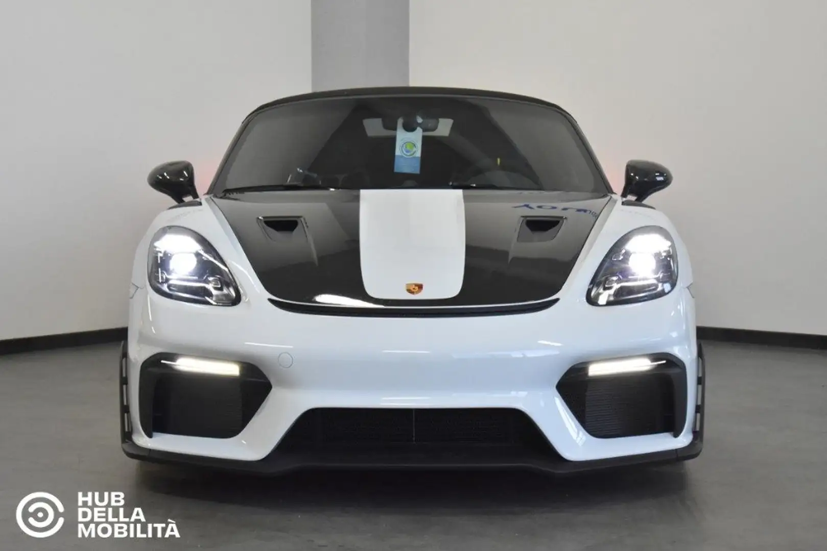Porsche 718 Spyder RS Weissach Blanco - 1