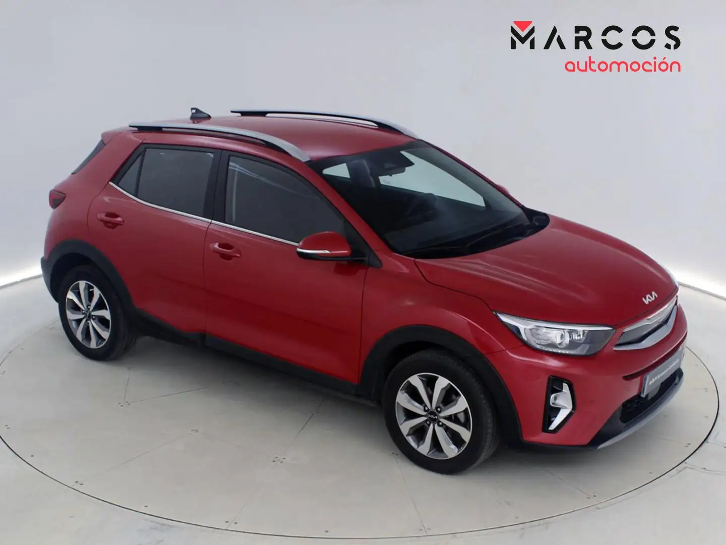 Kia Stonic 1.0 T-GDi MHEV Drive 100 Rojo - 2