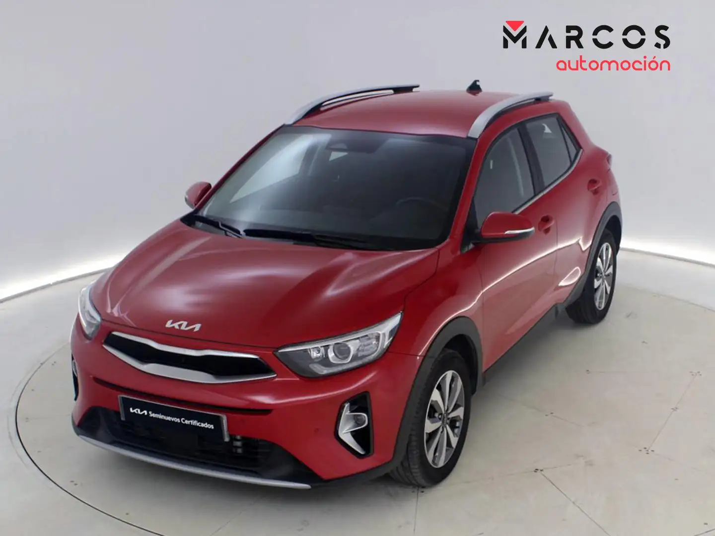 Kia Stonic 1.0 T-GDi MHEV Drive 100 Rojo - 1