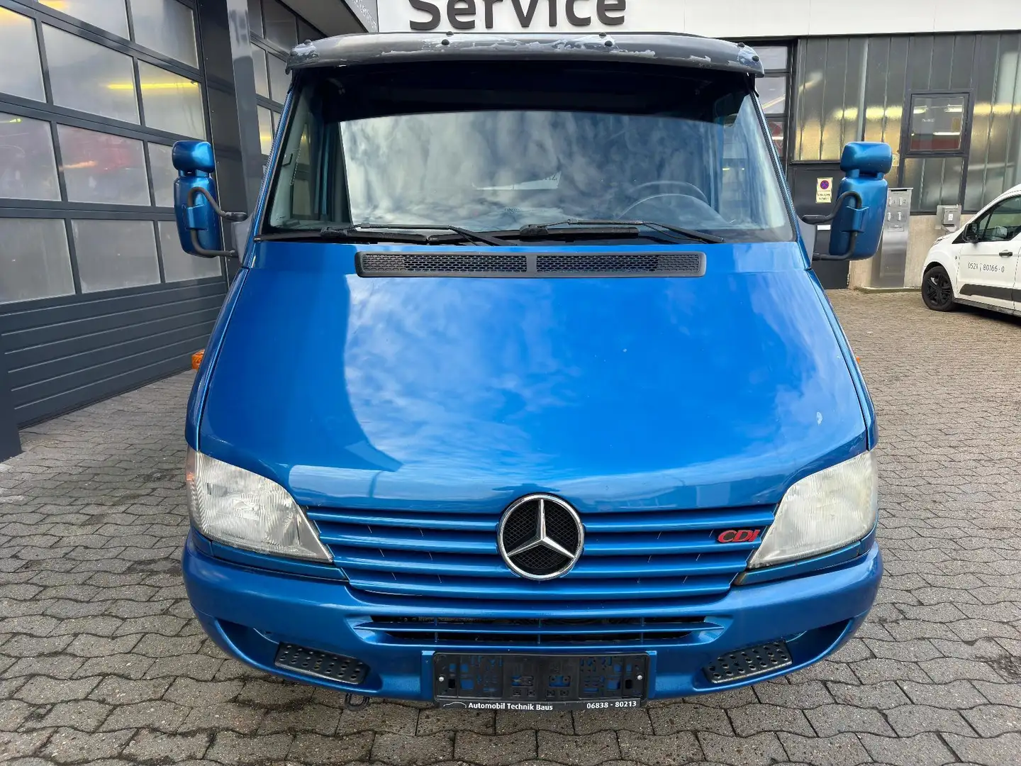Mercedes-Benz Sprinter 2.7 CDI ABSCHLEPPWAGEN SCHLAFKABINE Azul - 2