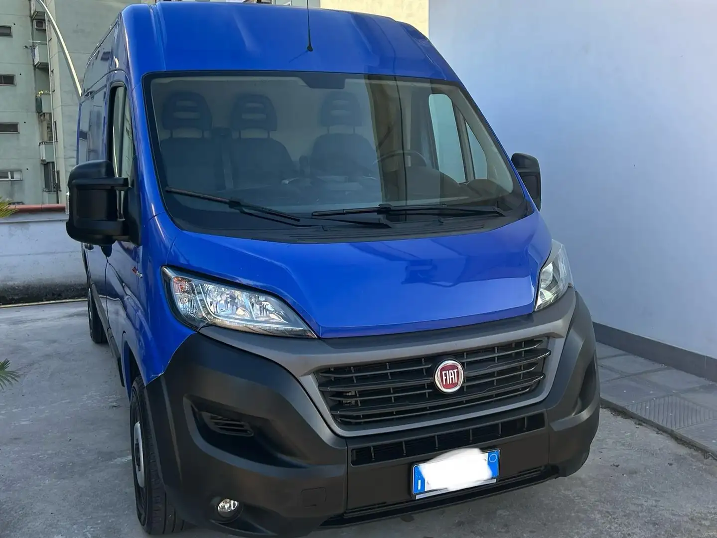 Fiat Ducato 2.3 multi jet 33 mh2 140cv Blu/Azzurro - 1