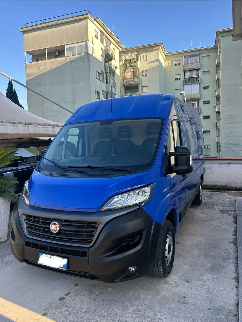 Fiat Ducato 2.3 multi jet 33 mh2 140cv Blu/Azzurro - 2