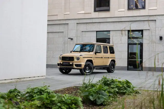Mercedes-Benz G-Class view 11