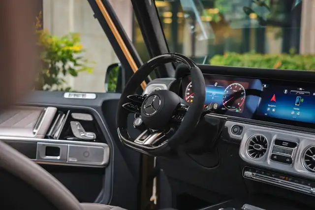 Mercedes-Benz G-Class view 15