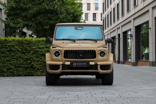 Mercedes-Benz G-Class view 2
