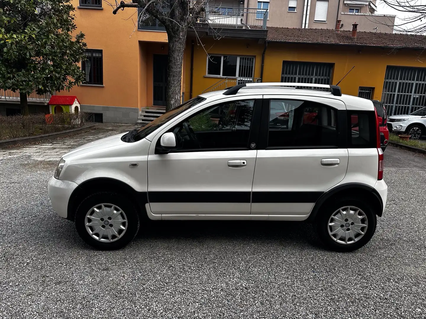 Fiat Panda 1.2 BENZINA 4x4  CLIMBING Wit - 1