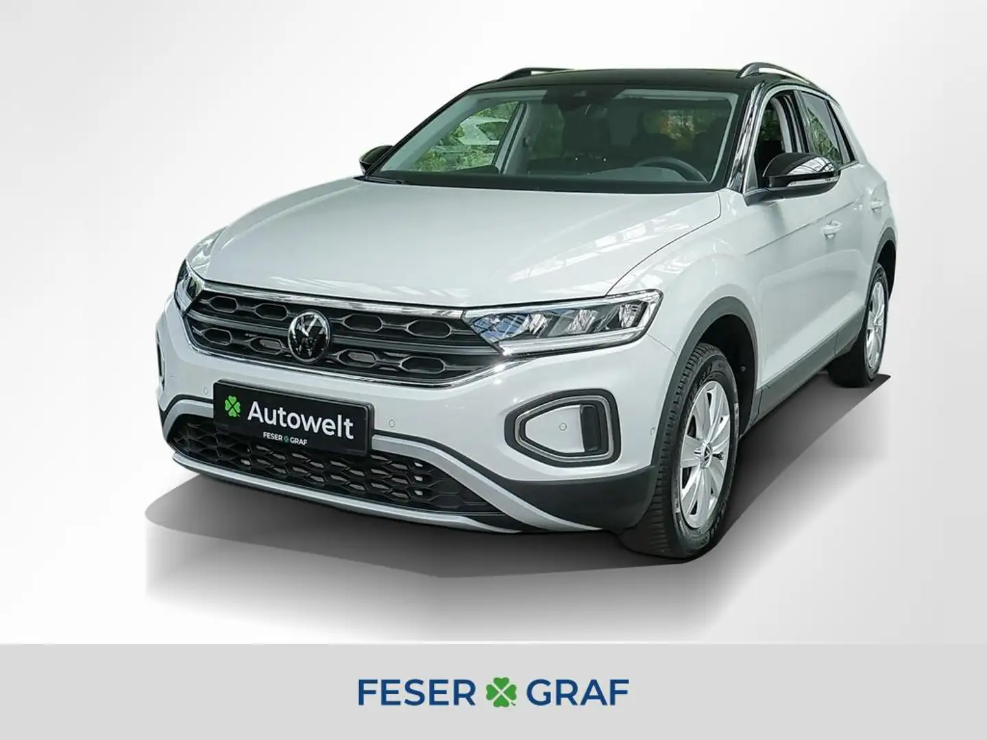 Volkswagen T-Roc 1.5 TSI DSG LED AppCon. Park-Assist Wit - 1