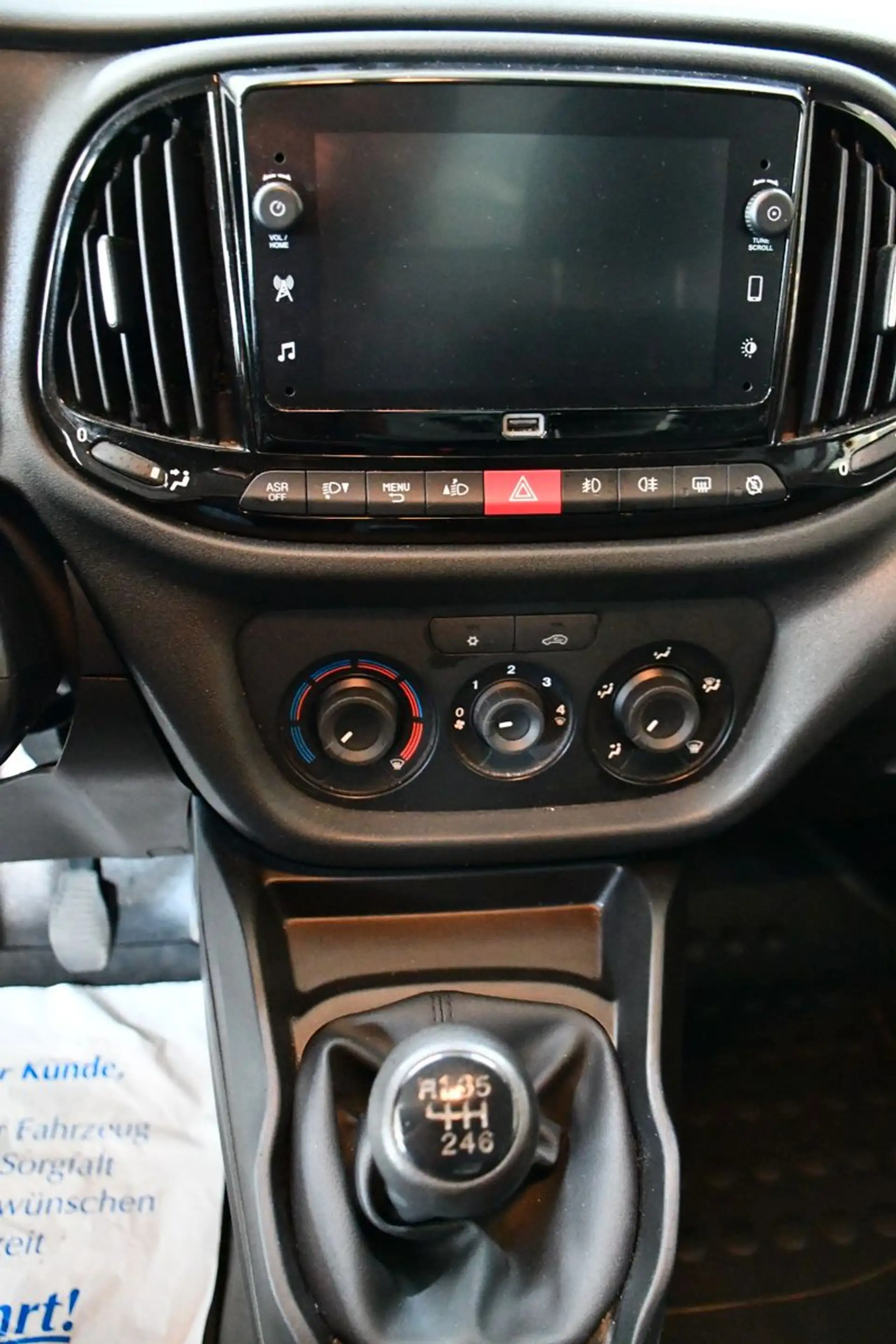 Fiat Doblo Doblò SX Kasten 1,6 SORTIMO — photo 7