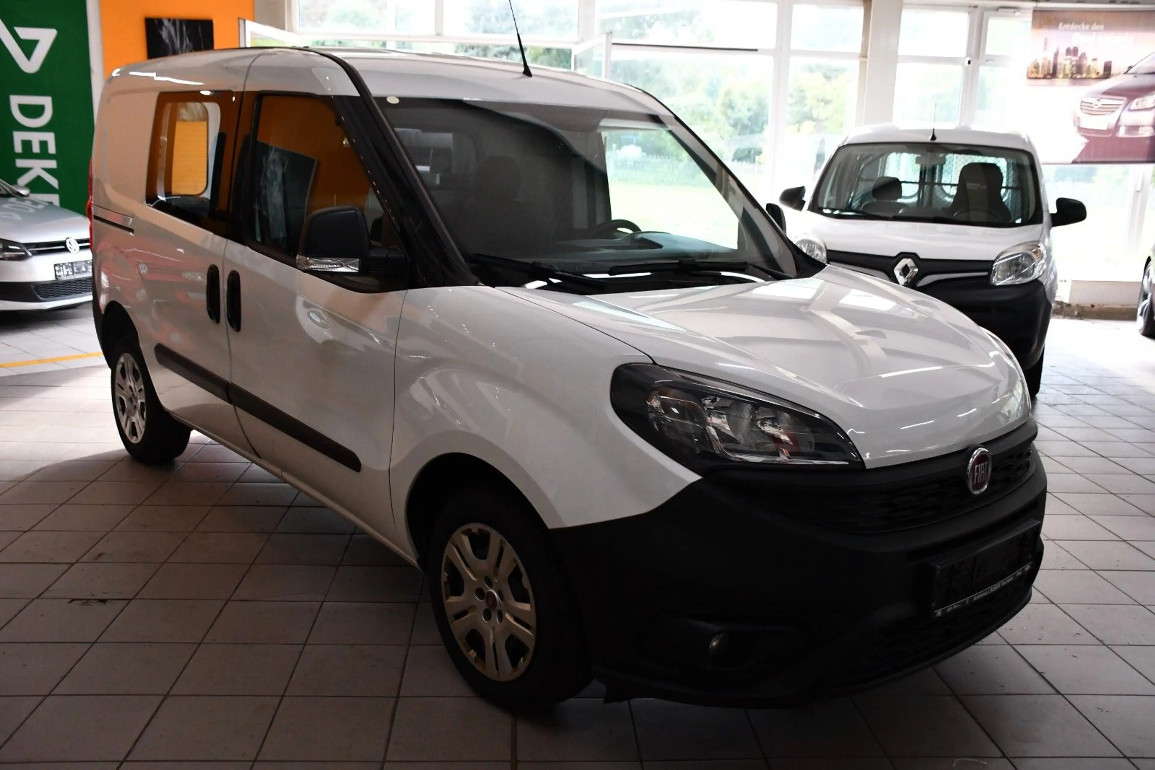 Fiat Doblo Doblò SX Kasten 1,6 SORTIMO — photo 3