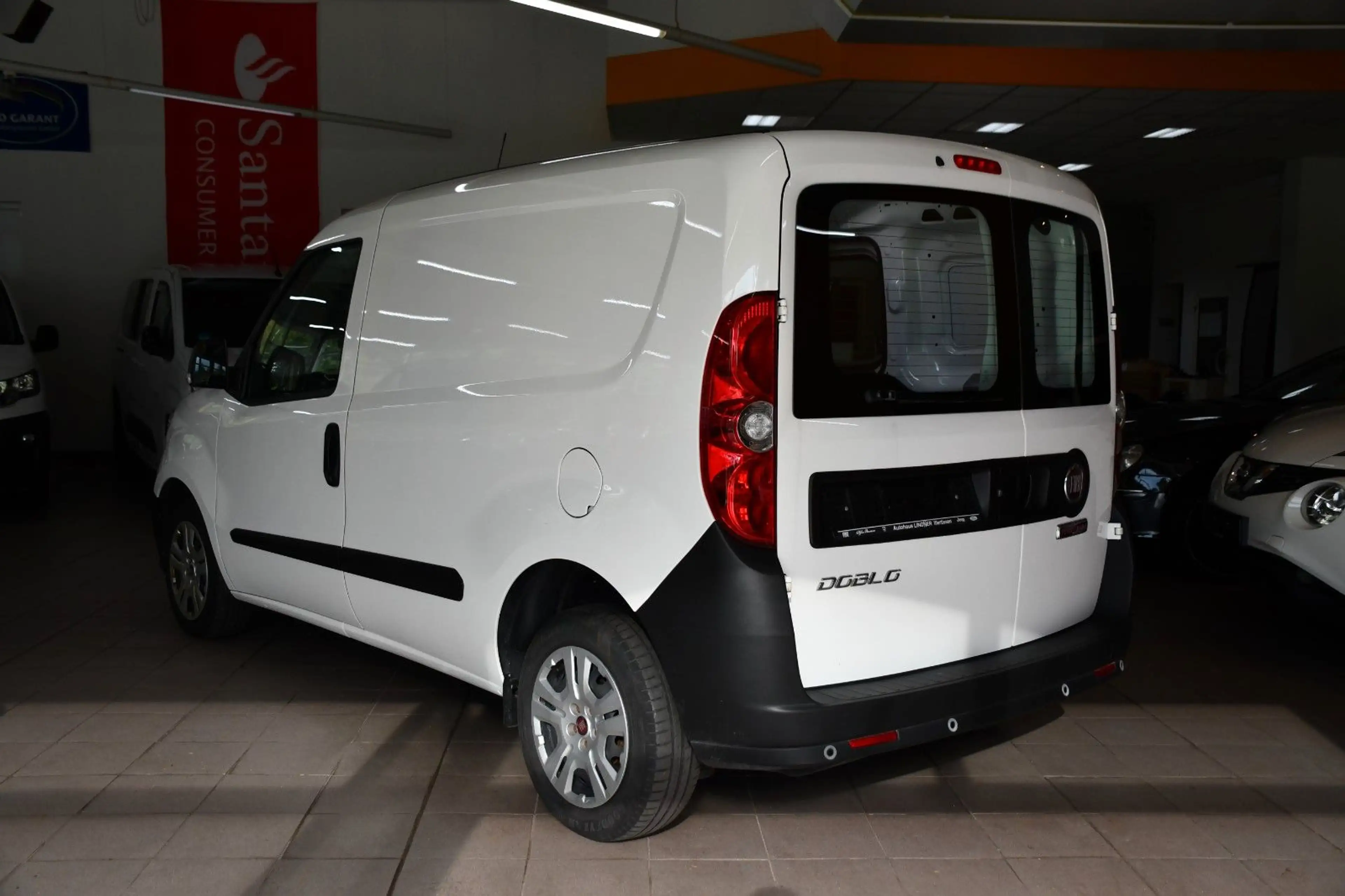 Fiat Doblo Doblò SX Kasten 1,6 SORTIMO — photo 2