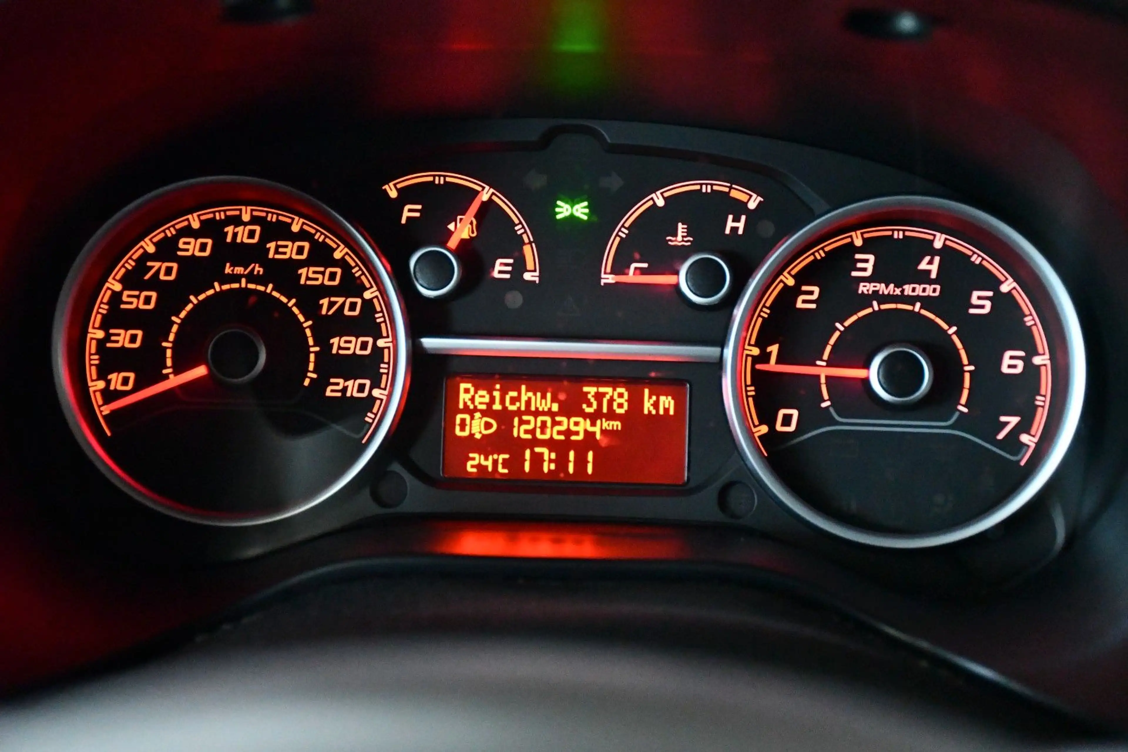 Fiat Doblo Doblò SX Kasten 1,6 SORTIMO — photo 11