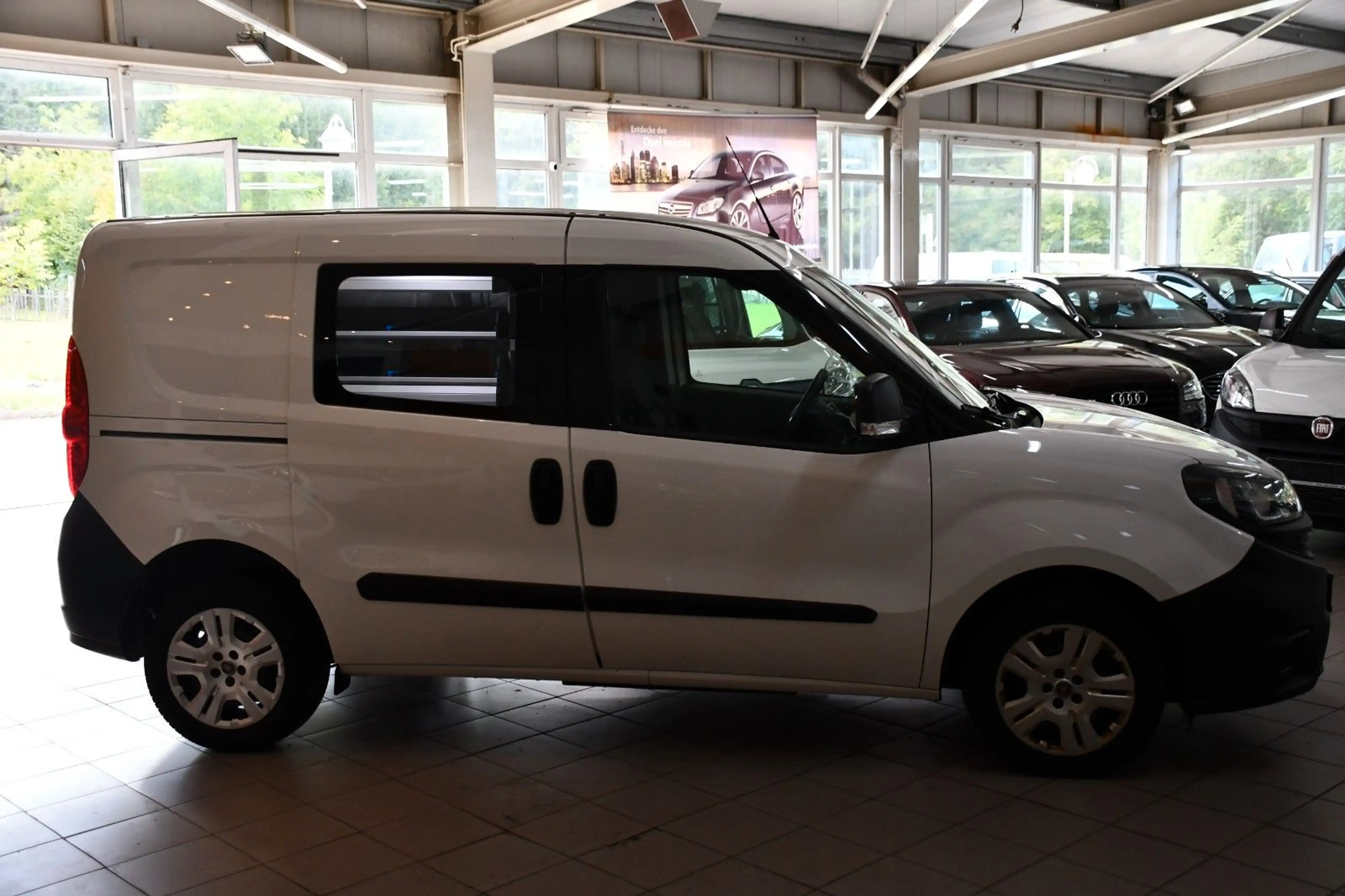 Fiat Doblo Doblò SX Kasten 1,6 SORTIMO — photo 4