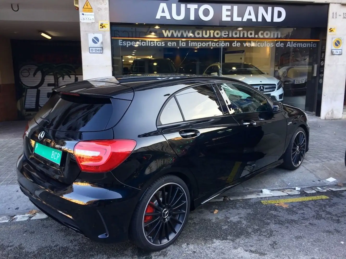 Mercedes-Benz A 45 AMG 4Matic 7G-DCT Negro - 1