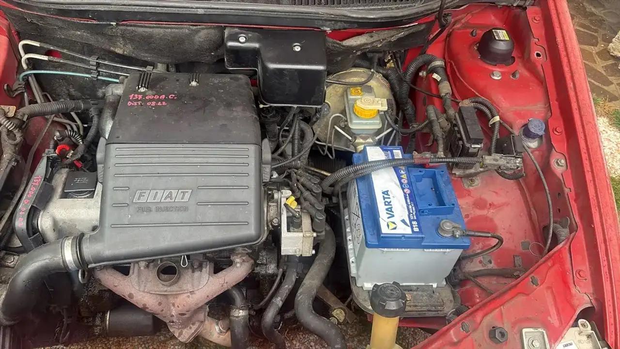 Fiat Punto I 1993 5p 1.1 SX 55cv, foto 6